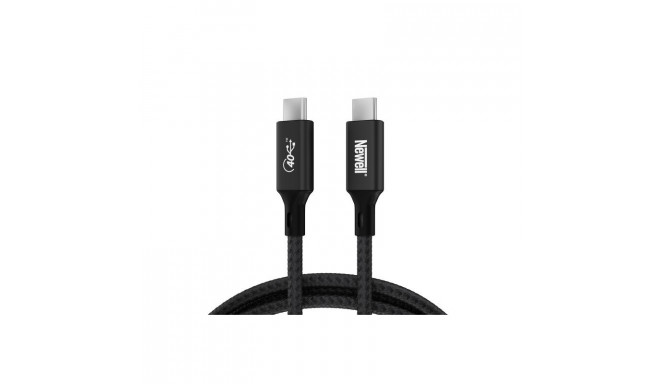 Newell USB C - USB-C 4.0 cable - 1 m, graphite