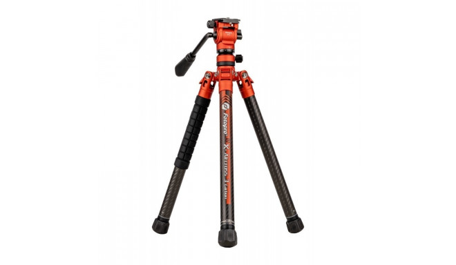 Fotopro X-Aircross 3 Video tripod - orange