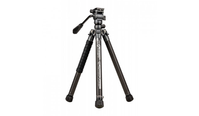 Fotopro X-Aircross 3 Lite Video Tripod - Gray