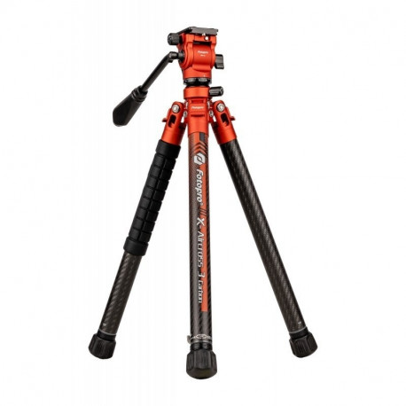 Fotopro X-Aircross 3 Lite Video Tripod - Orange