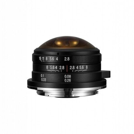 Venus Optics Laowa 4mm f/2.8 Fisheye lens for Canon RF