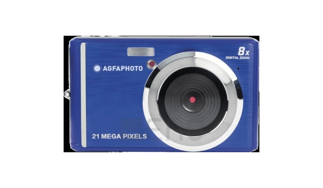 Agfa DC5200 Digitalkamera blau