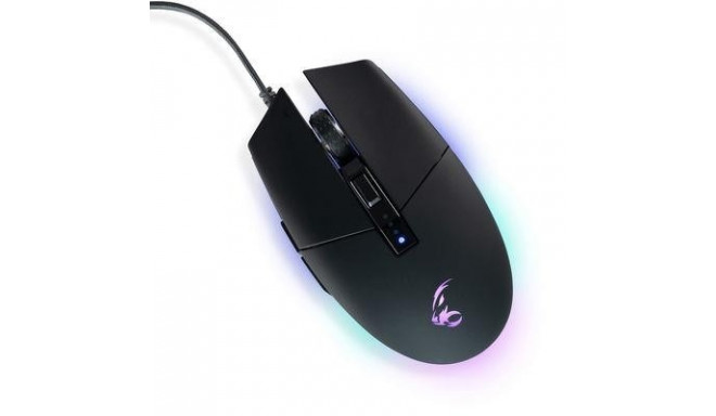 MOUSE USB OPTICAL BLACK/MRGS202 MEDIARANGE