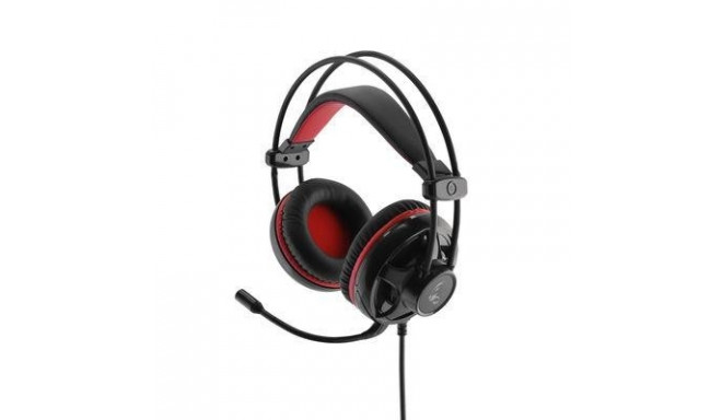 HEADSET GAMING GS300/BLACK/RED MRGS300 MEDIARANGE