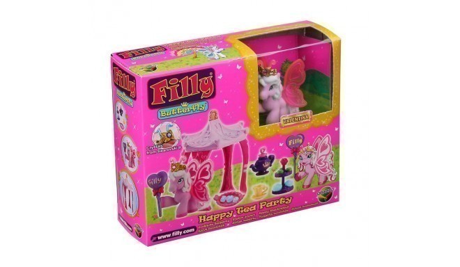 Dracco play set Filly Butterfly Bea Happy Tea Party