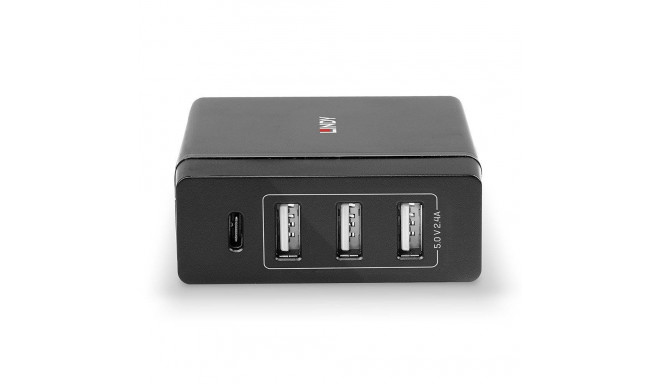CHARGER SMART USB3 3PORT USB-C/73329 LINDY