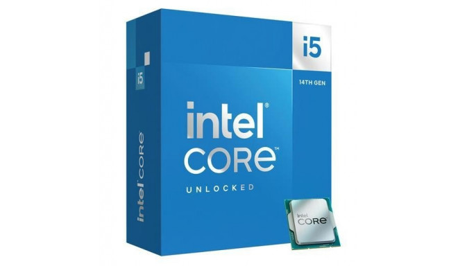 Intel protsessor Desktop Core i5 i5-14600KF Raptor Lake 3500MHz Cores 14 24MB Socket LGA1700 125W Box