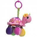 Infantino rattle Turtle, green