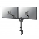 MONITOR ACC DESK MOUNT 17-27''/DUAL DS60-425BL2 NEOMOUNTS