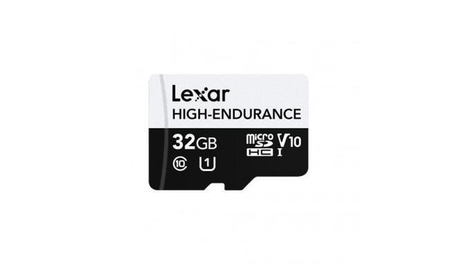 MEMORY MICRO SDHC 32GB UHS-I/LMSHGED032G-BCNNG LEXAR