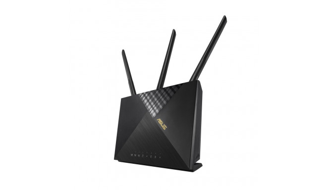 Wireless Router|ASUS|Wireless Router|1800 Mbps|Wi-Fi 5|Wi-Fi 6|1 WAN|4x10/100/1000M|Number of antenn