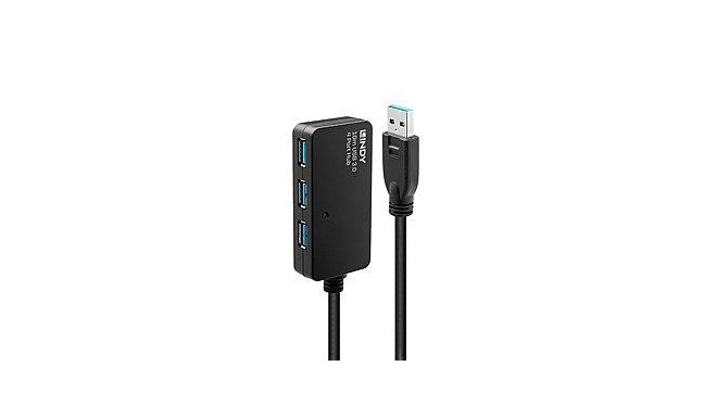 CABLE USB3 EXTENSION HUB 10M/ACTIVE 43159 LINDY