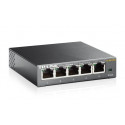 Switch|TP-LINK|5x10Base-T / 100Base-TX / 1000Base-T|TL-SG105E