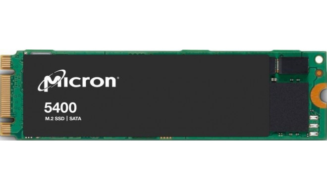 SSD|MICRON|5400 Pro|240GB|M.2|SATA 3.0|Write speed 290 MBytes/sec|Read speed 540 MBytes/sec|MTFDDAV2