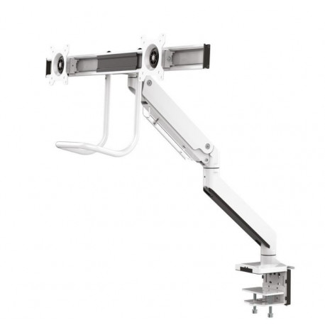 MONITOR ACC DESK MOUNT 10-32"/NM-D775DXWHITE NEOMOUNTS