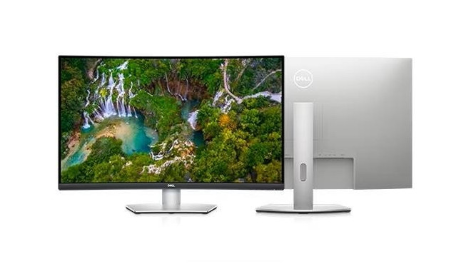 LCD Monitor|DELL|S3221QSA|31.5"|Business/4K/Curved|Panel VA|3840x2160|16:9|60Hz|Matte|4 ms|Speakers|