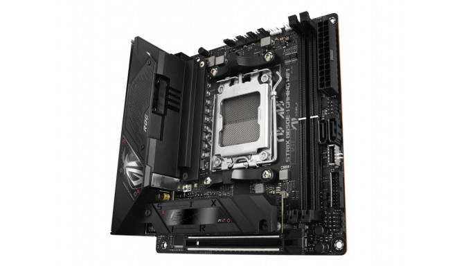 Asus emaplaat AMD B650 SAM5 Mini-ITX DDR5x2 1xPCI-Express 5.0 16x 2xM.2 1xHDMI 