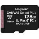 Kingston mälukaart microSDXC 128GB UHS-I + adapter (SDCS2/128GB)