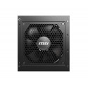 Power Supply|MSI|850 Watts|Efficiency 80 PLUS GOLD|PFC Active|MAGA850GLPCIE5