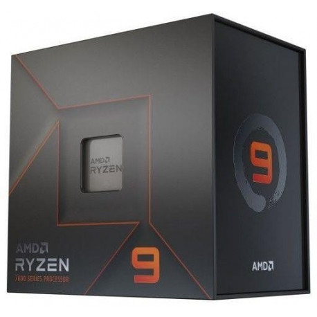 AMD CPU Desktop Ryzen 9 R9-7900X 4700MHz Cores 12 64MB Socket SAM5 170 Watts GPU Radeon Box 100-100
