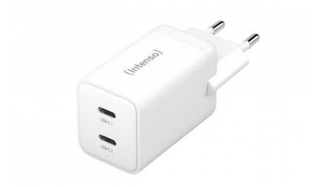 POWER ADAPTER 2XUSB-C GAN/7804012 INTENSO