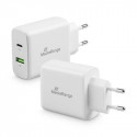 POWER ADAPTER USB/USB-C 43W/FAST MRMA113 MEDIARANGE