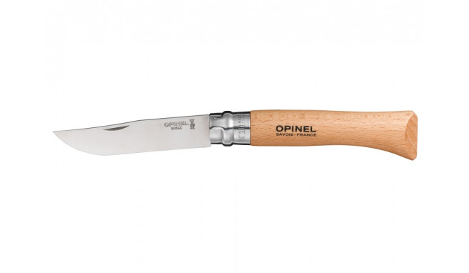 KNIFE OPINEL BLISTER Stainless steel NR 10