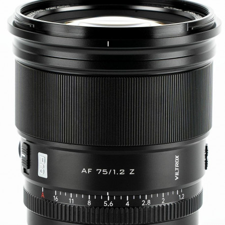 Viltrox AF 75mm F1.2 Nikon Z PRO