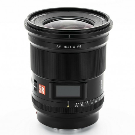 Viltrox AF 16mm f/1.8 FE lens for Sony