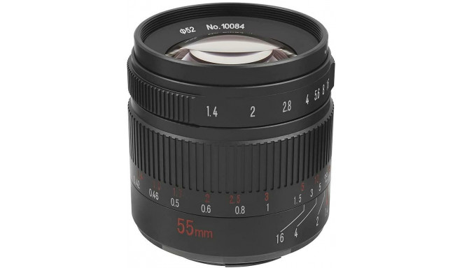7Artisans 55mm F1.4 II Nikon Z