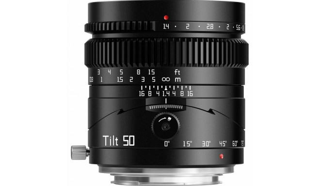 TTArtisan Tilt 50mm 1.4 Sony E