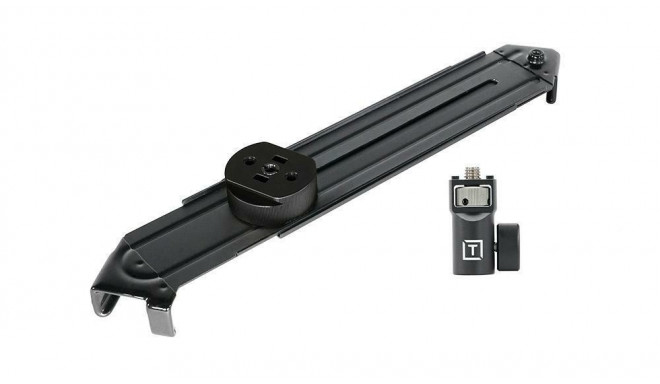 Tether Tools AeroTab iPad Clamp w/ Black  Bracket + Baby Adapter  - Large
