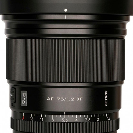 Viltrox AF 75mm F1.2 Pro Fuji FX