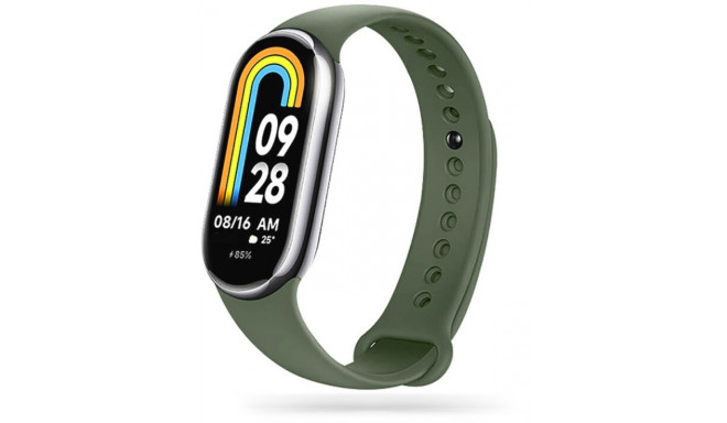 Tech-Protect kellarihm IconBand Xiaomi Smart Band 8, army green