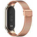 Tech-Protect kellarihm MilaneseBand Xiaomi Smart Band 8, rose gold