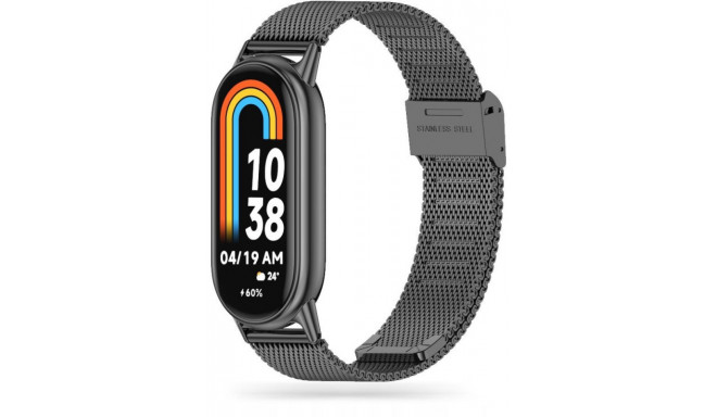 Tech-Protect ремешок для часов MilaneseBand Xiaomi Smart Band 8, black