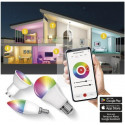 LED-pirn GoSmart MR16 / GU10 / 4,8 W (35 W) / 400 lm / RGB / hämardatav / Wi-Fi