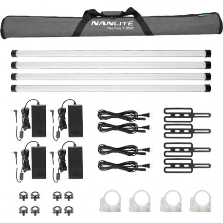 Nanlite PavoTube II 30XR 4KIT LED Tube Light