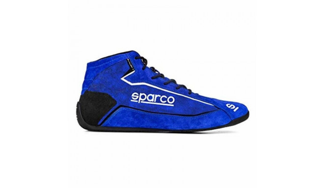 Racing Ankle Boots Sparco SLALOM+2020 Blue