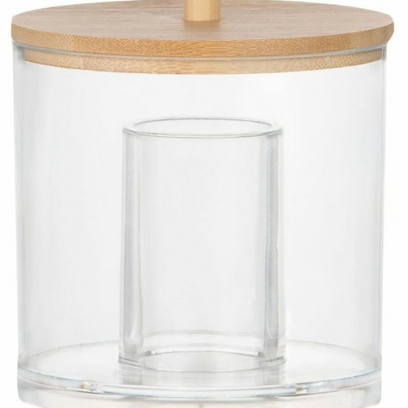 Glass Jar Andrea House ba72111 Acrylic ø 9 x 9 cm