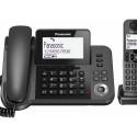 Fiksētais Telefons Panasonic KX-TGF310 Balts Melns Pelēks