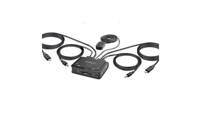 KVM Lüliti Startech C2-D46-UC2-CBL-KVM 1,2 m