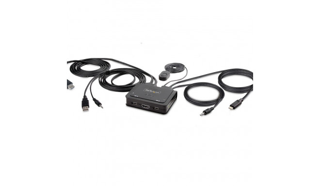 KVM Lüliti Startech C2-H46-UAC-CBL-KVM 1,8 m