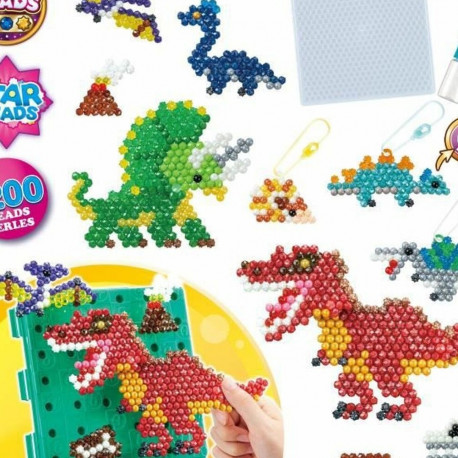 Craft Game Aquabeads The land of dinosaurs Multicolour