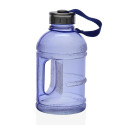 Bottle Versa 950 ml Blue Silicone Polyethylene polystyrene 10 x 20 x 10 cm