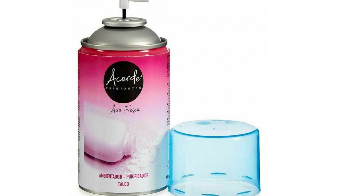 Air Freshener Refills Acorde 55335 55335 Talcum Powder 250 ml (6 Units)
