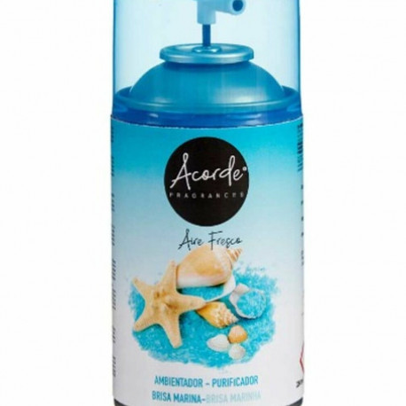 Air Freshener Refills Acorde 55322 Jūras brīze 250 ml (6 gb.)