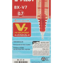 Liquid ink pen Pilot V7 Hi-Tecpoint Red 0,5 mm (12 Units)