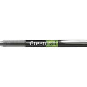 Liquid ink pen Pilot Green-Ball Black 0,35 mm (10 Units)