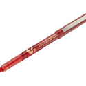 Liquid ink pen Pilot V7 Hi-Tecpoint Red 0,5 mm (12 Units)
